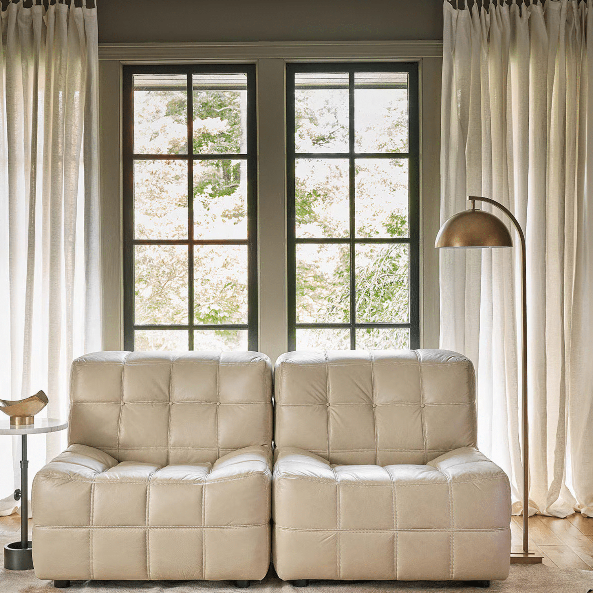 Otto Floor Lamp - Three Finish Options - Our Boat House