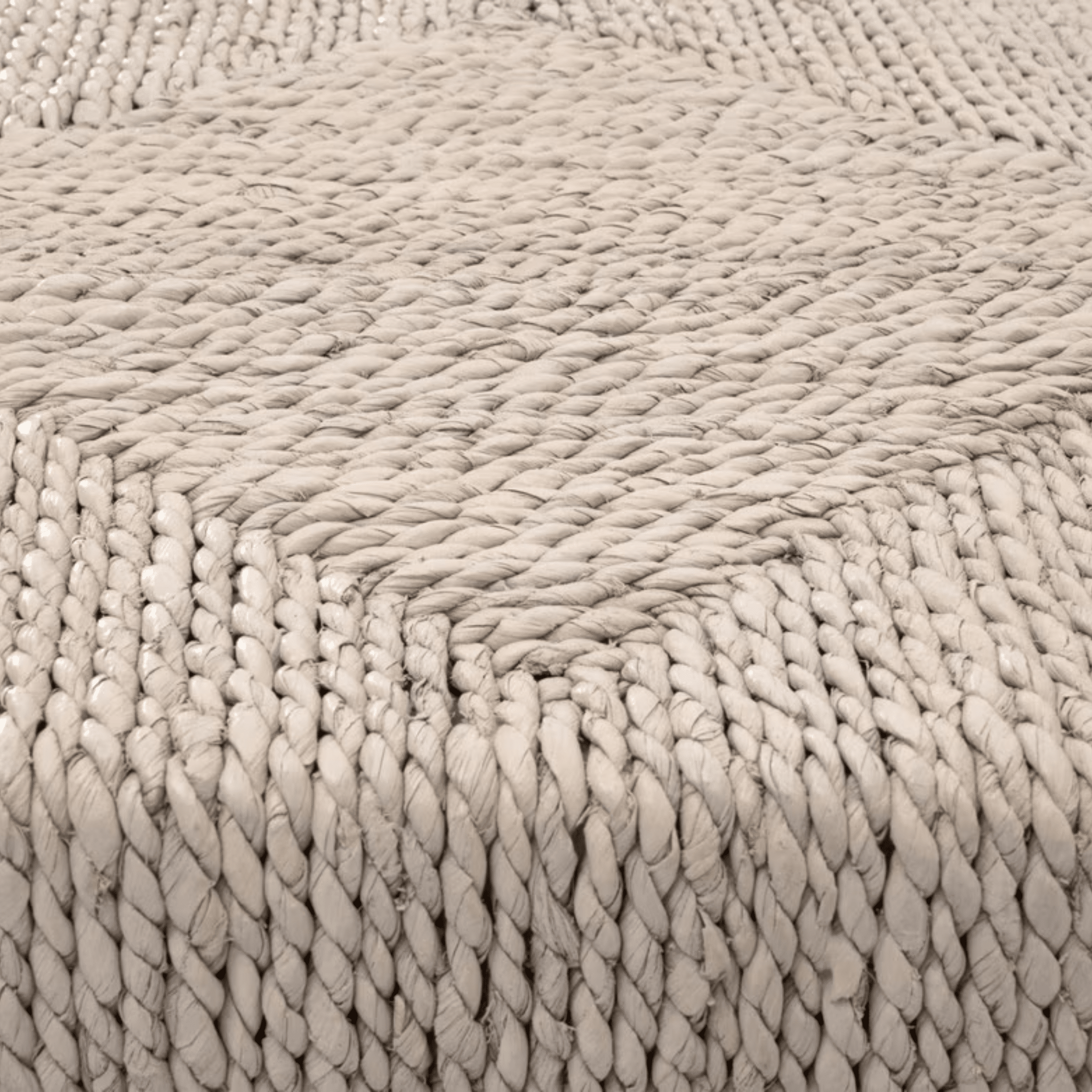 Outer Banks Abaca Rope Bench - Our Boat House