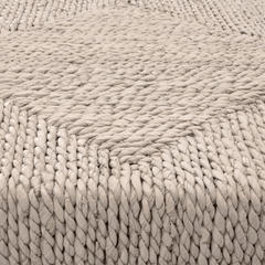 Outer Banks Abaca Rope Bench - Our Boat House