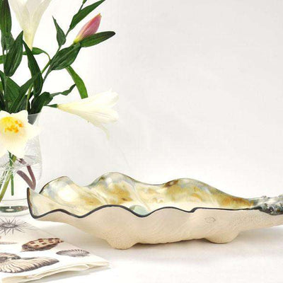 Oyster Shell Bowl - Large - Our Boat House