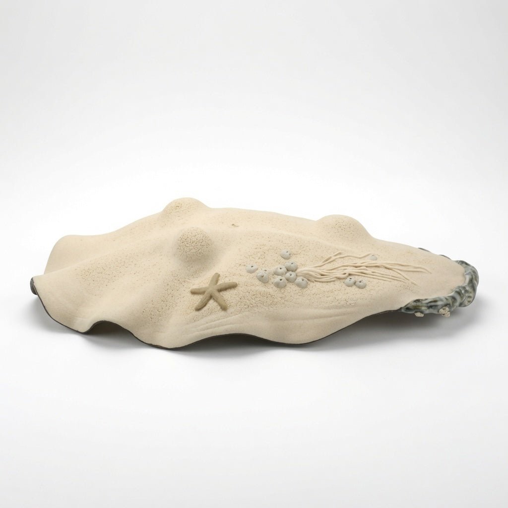 Oyster Shell Bowl - Large - Our Boat House