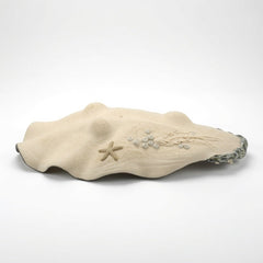 Oyster Shell Bowl - Large - Our Boat House