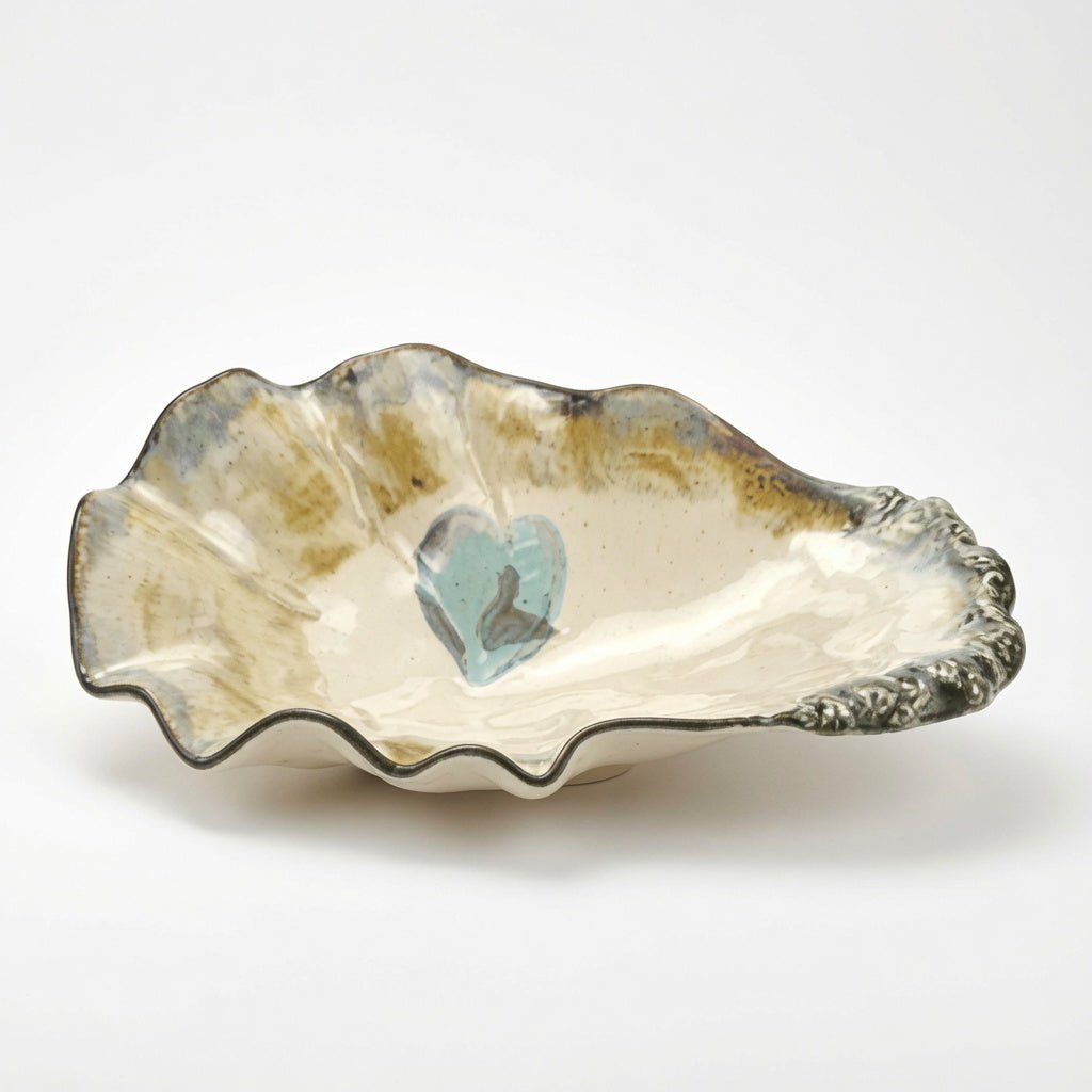 Oyster Shell Bowl - Large - Our Boat House