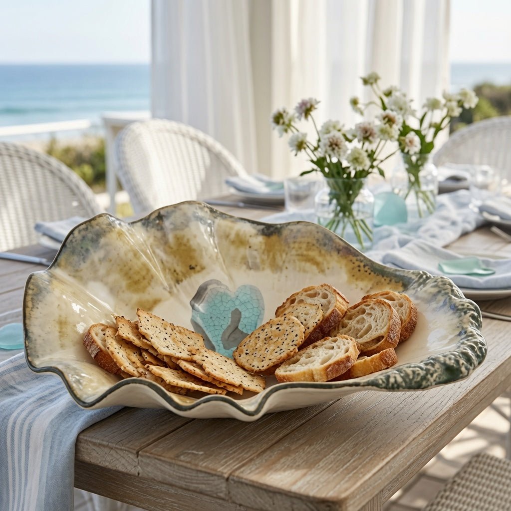 Oyster Shell Bowl - Medium - Our Boat House