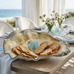 Oyster Shell Bowl - Medium - Our Boat House