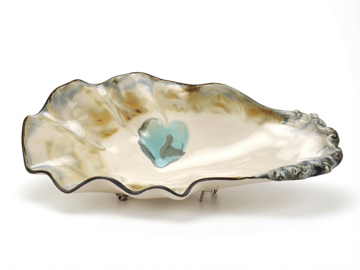 Oyster Shell Bowl - Medium - Our Boat House