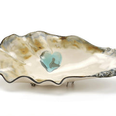 Oyster Shell Bowl - Medium - Our Boat House
