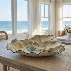 Oyster Shell Bowl - Medium - Our Boat House