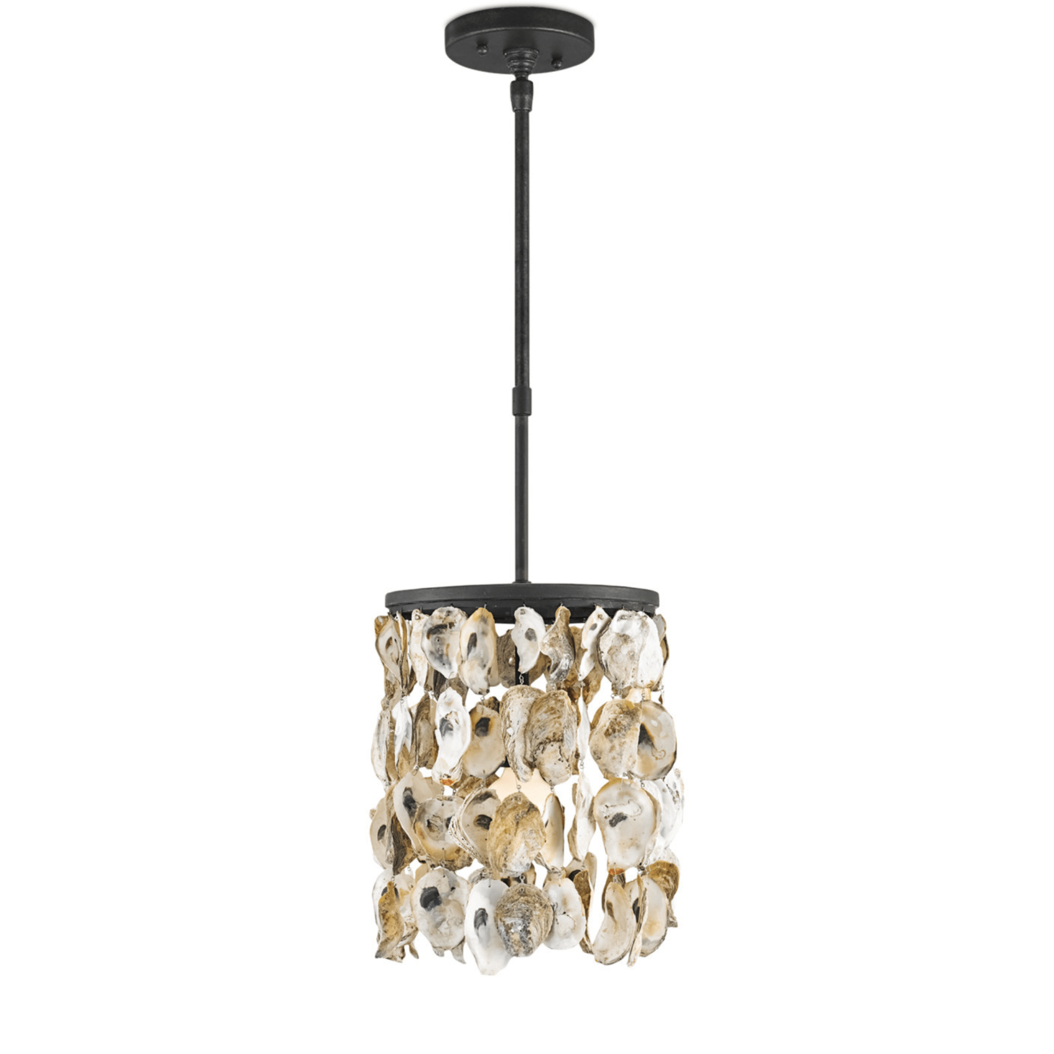 Oyster Shell Pendant - Our Boat House