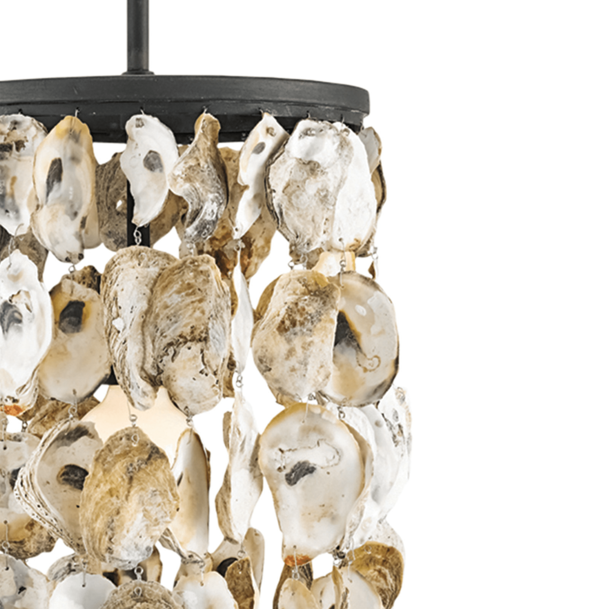 Oyster Shell Pendant - Our Boat House