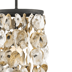 Oyster Shell Pendant - Our Boat House
