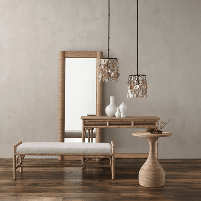 Oyster Shell Pendant - Our Boat House