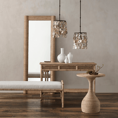 Oyster Shell Pendant - Our Boat House