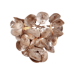 Oyster Shell Petal Sconce - Four Finishes - Our Boat House