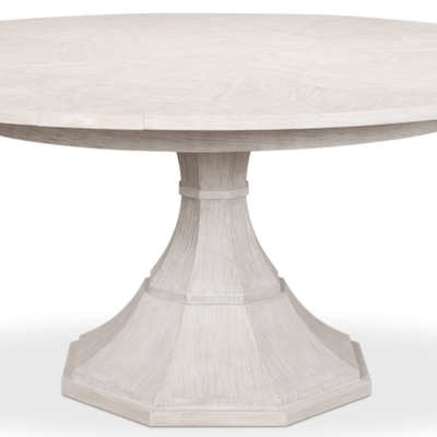 Palm Beach Island Round Extension Dining Table - Our Boat House