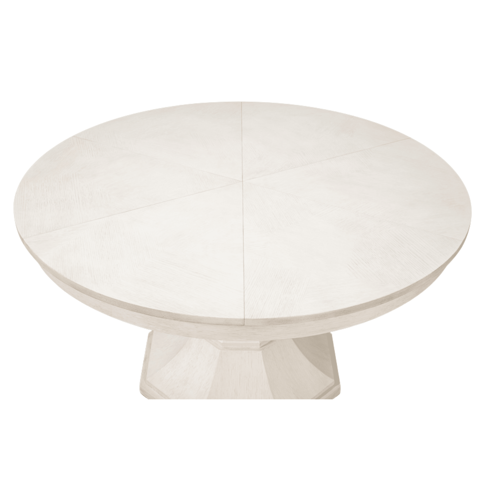 Palm Beach Island Round Extension Dining Table - Our Boat House