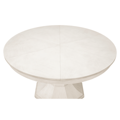 Palm Beach Island Round Extension Dining Table - Our Boat House