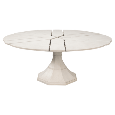 Palm Beach Island Round Extension Dining Table - Our Boat House