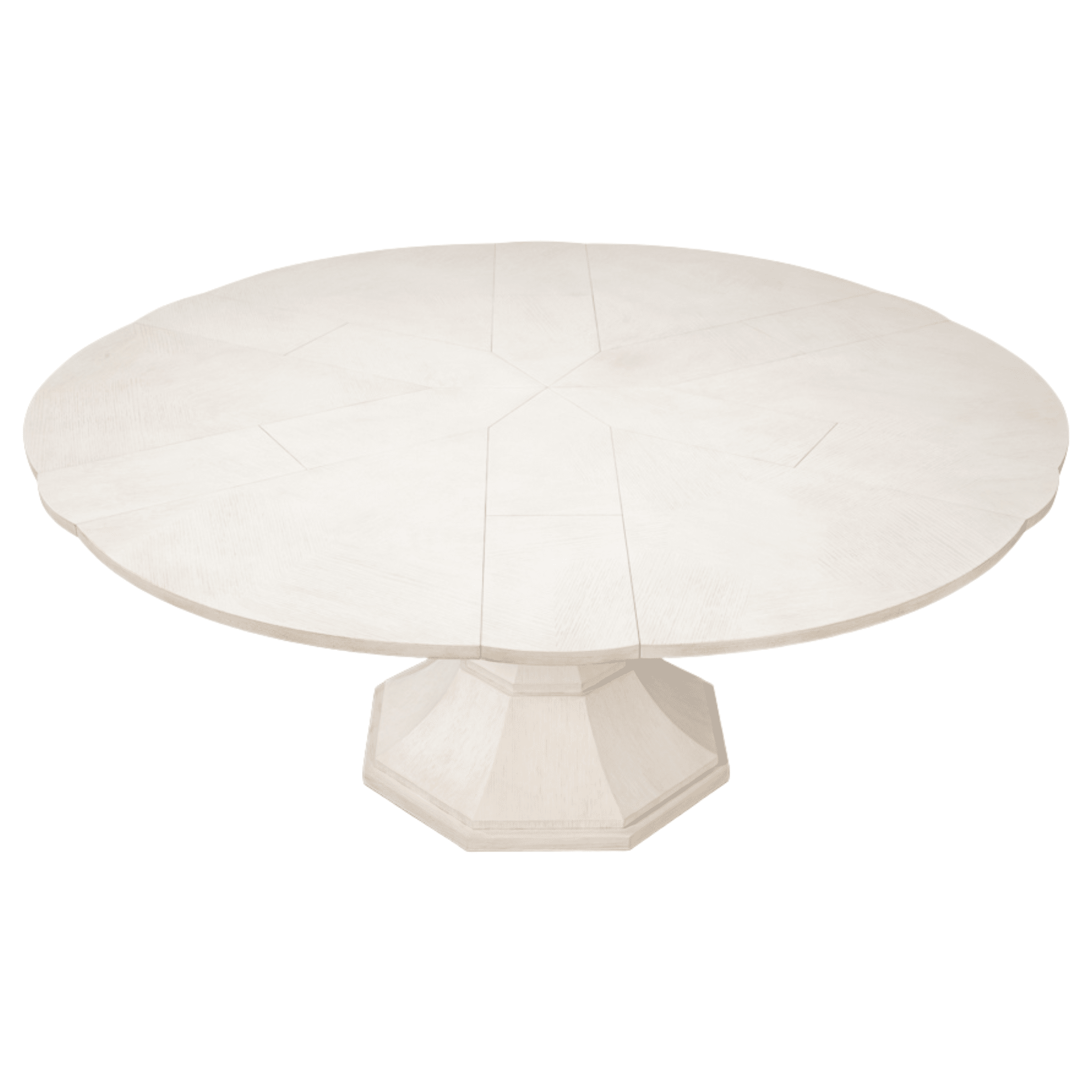 Palm Beach Island Round Extension Dining Table - Our Boat House