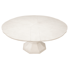 Palm Beach Island Round Extension Dining Table - Our Boat House