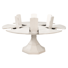 Palm Beach Island Round Extension Dining Table - Our Boat House