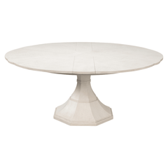 Palm Beach Island Round Extension Dining Table - Our Boat House