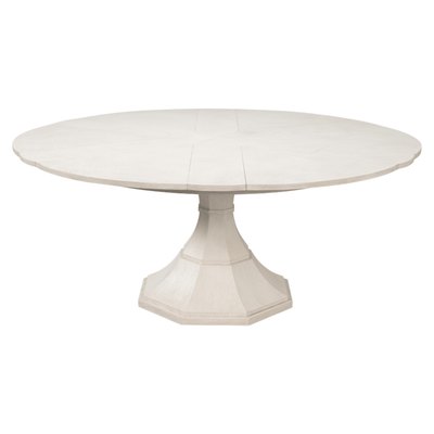 Palm Beach Island Round Extension Dining Table - Our Boat House