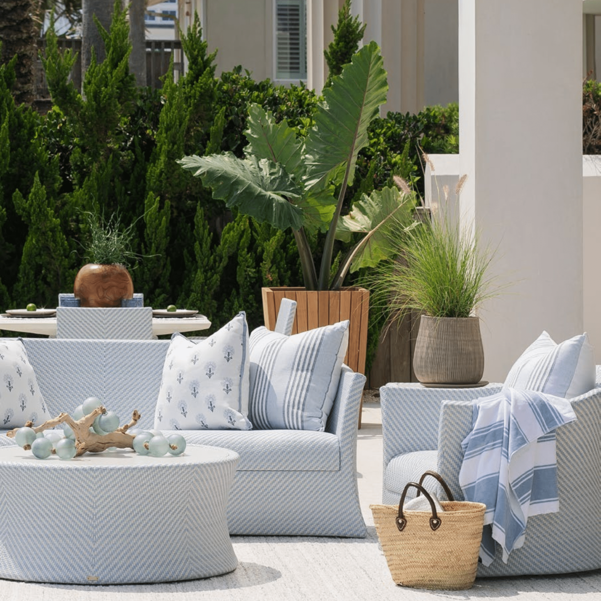 Palm Beach Outdoor Sofa - Our Boat House