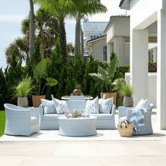 Palm Beach Outdoor Sofa - coastal inspired home furnishing lifestyle