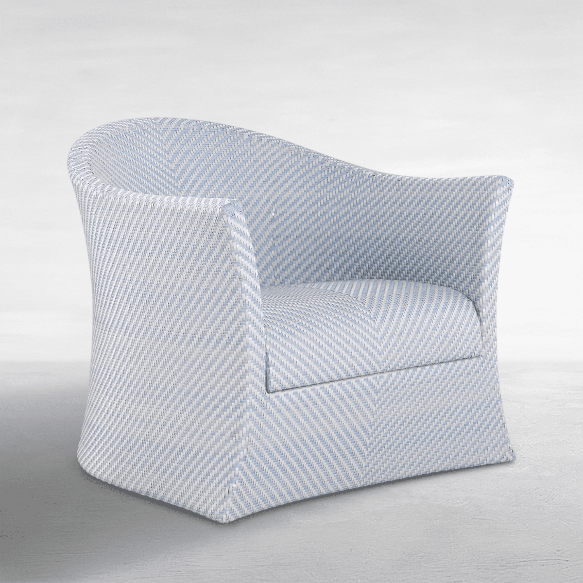 Palm Beach Outdoor Swivel Lounge Chair - Our Boat House