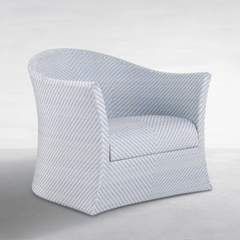 Palm Beach Outdoor Swivel Lounge Chair - Our Boat House