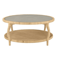 Palm Island Rattan Coffee Table - Our Boat House