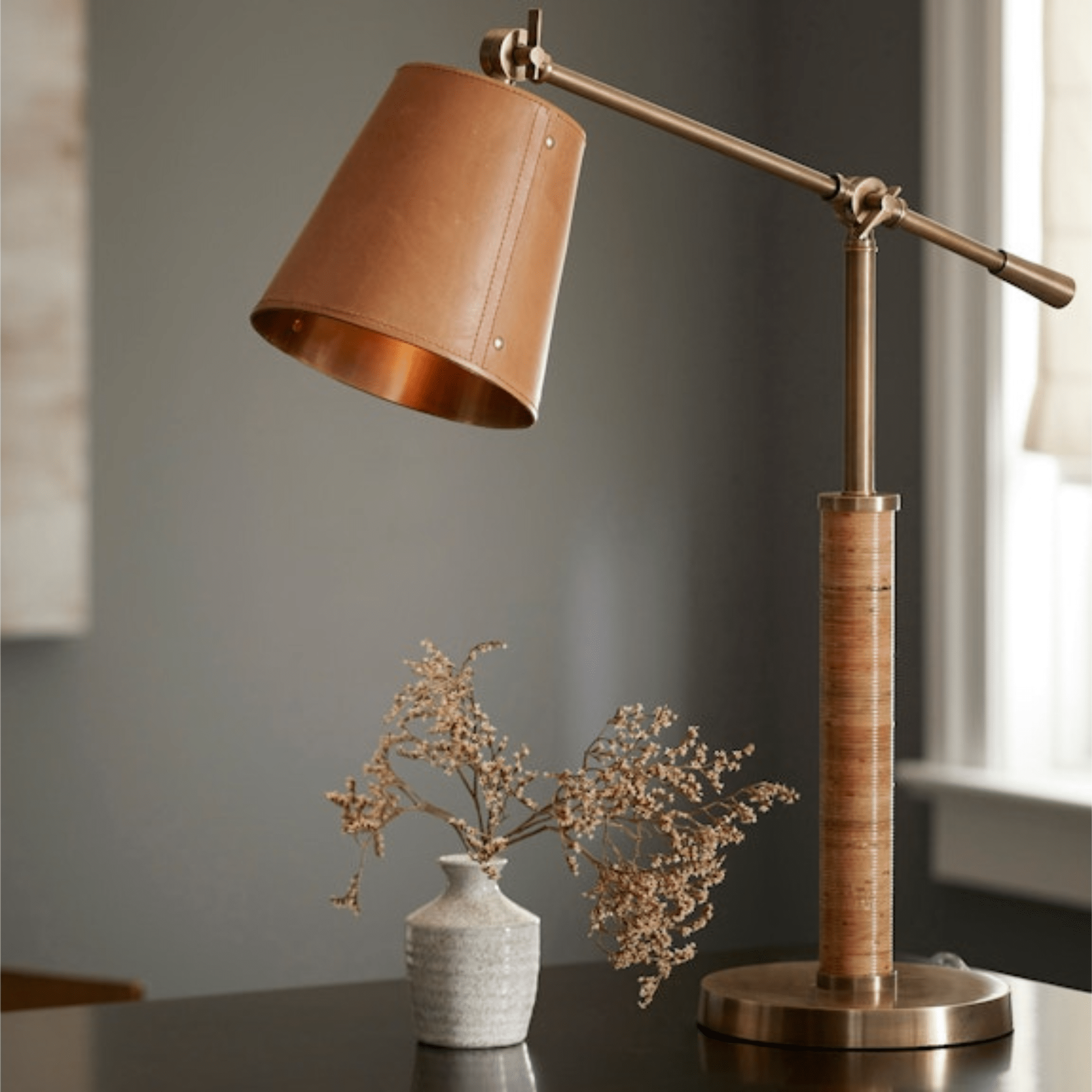 Palmdale Task Lamp - coastal inspired home furnishing lifestyle