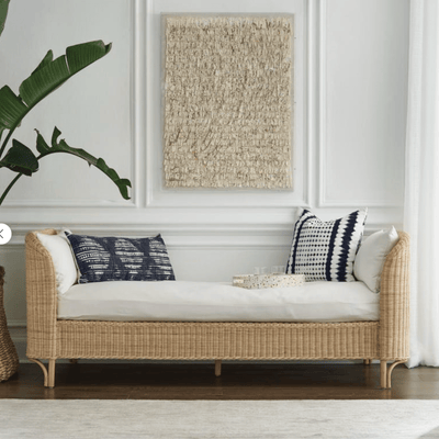Paloma Beach Wicker Indoor DayBed