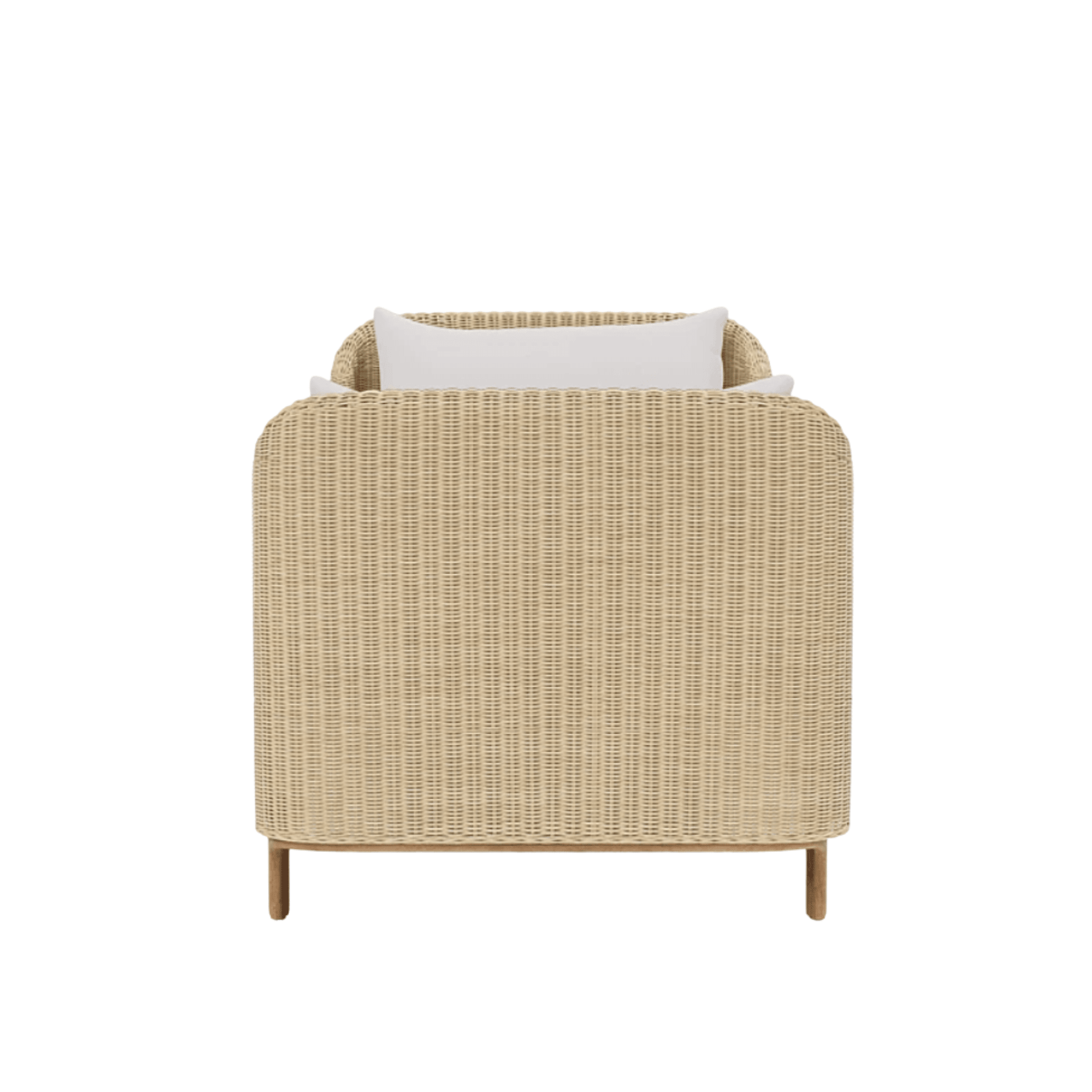 Paloma Beach Wicker Indoor DayBed - Our Boat House
