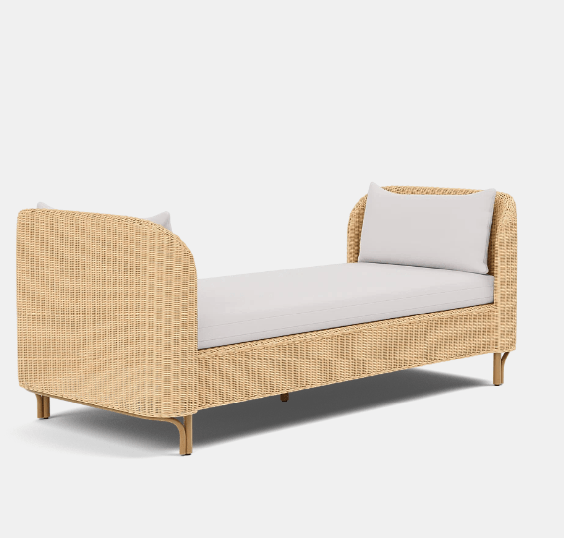 Paloma Beach Wicker Outdoor DayBed - Our Boat House