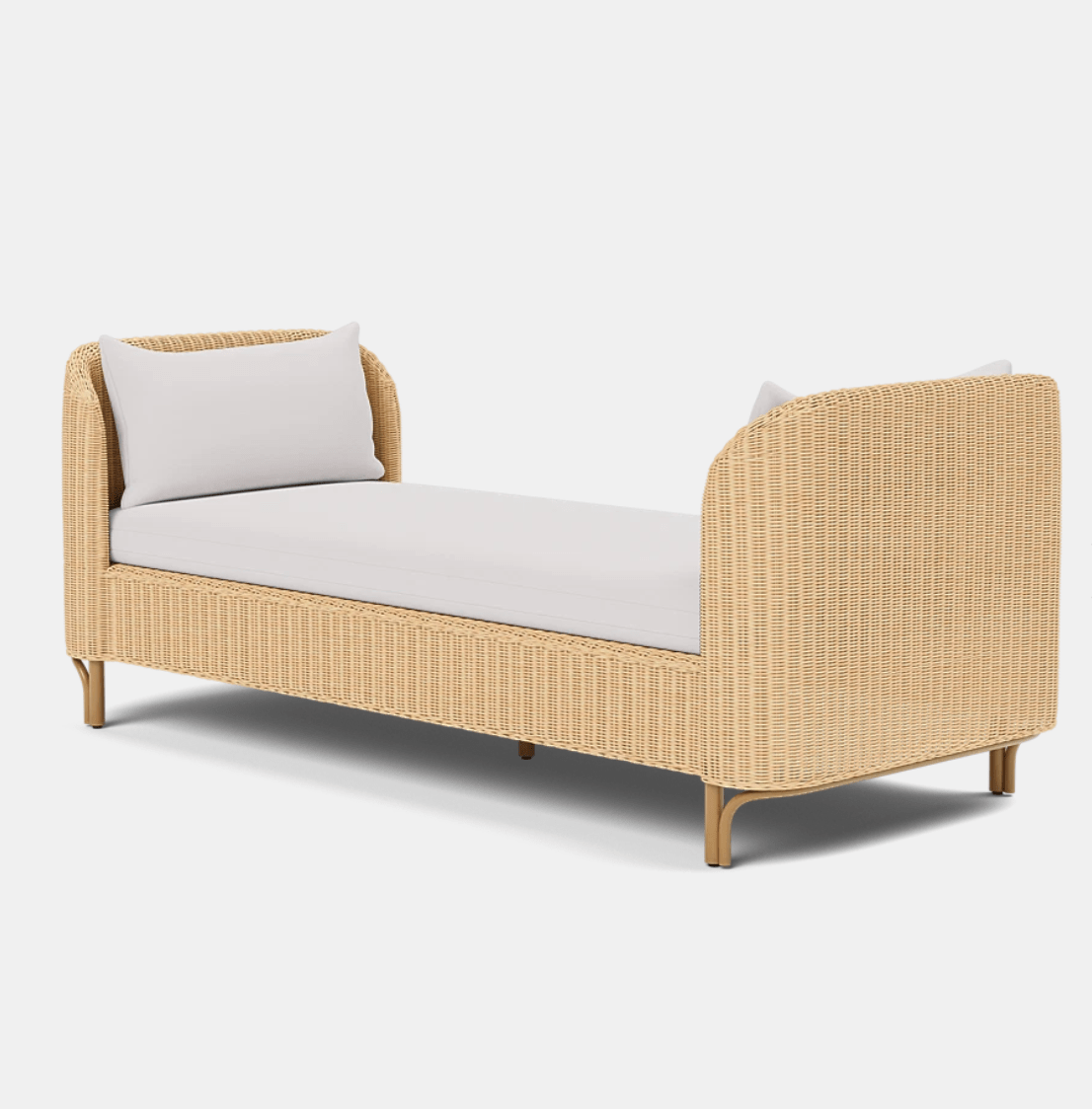 Paloma Beach Wicker Outdoor DayBed - Our Boat House