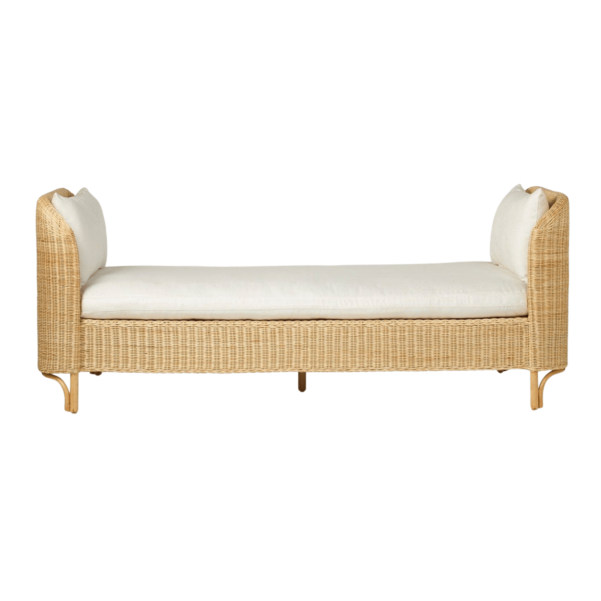 Paloma Beach Wicker Outdoor DayBed - Our Boat House