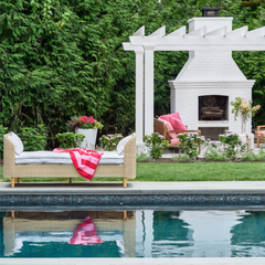 Paloma Beach Wicker Outdoor DayBed - Our Boat House
