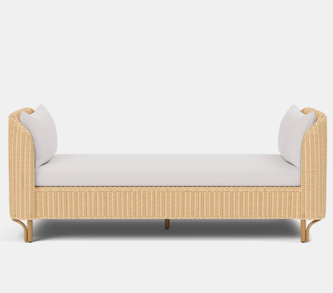 Paloma Beach Wicker Outdoor DayBed - Our Boat House