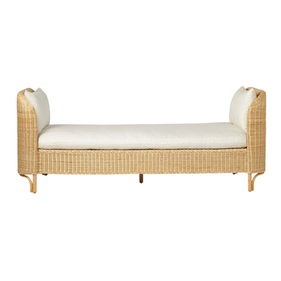 Paloma Beach Wicker Indoor DayBed