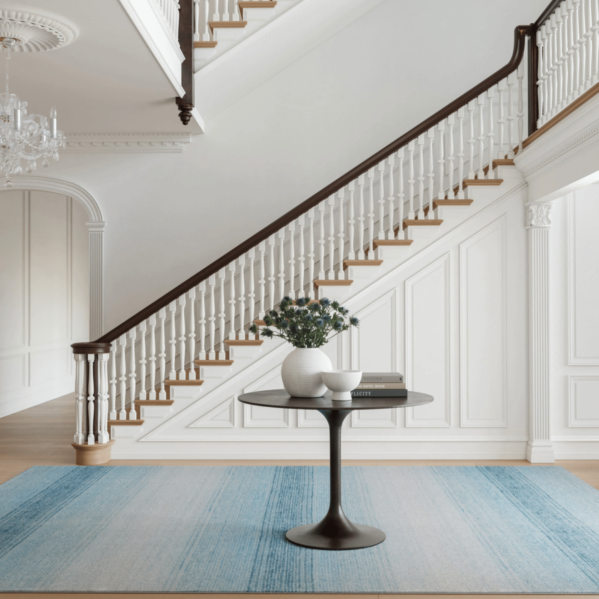Pandora Machine Washable Rug - coastal inspired home furnishing lifestyle