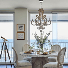 Paulina Chandelier - coastal inspired home furnishing lifestyle