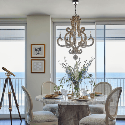 Paulina Chandelier - Our Boat House