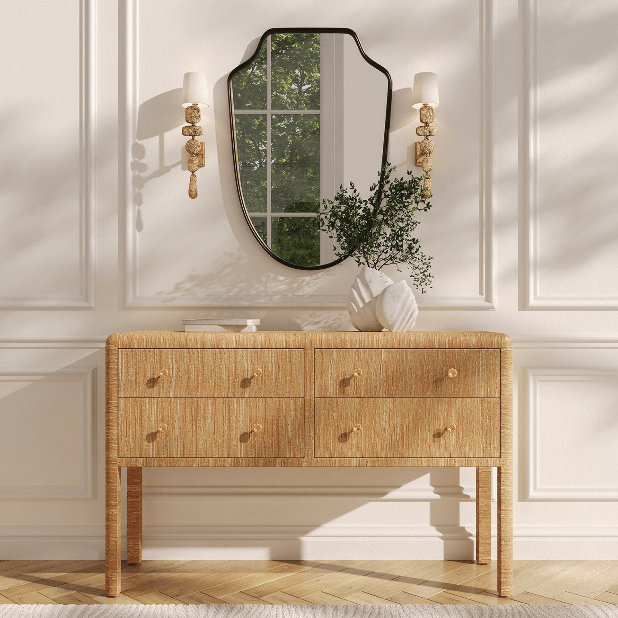 Pearson Hemp Buffet - Two Finishes - Our Boat House