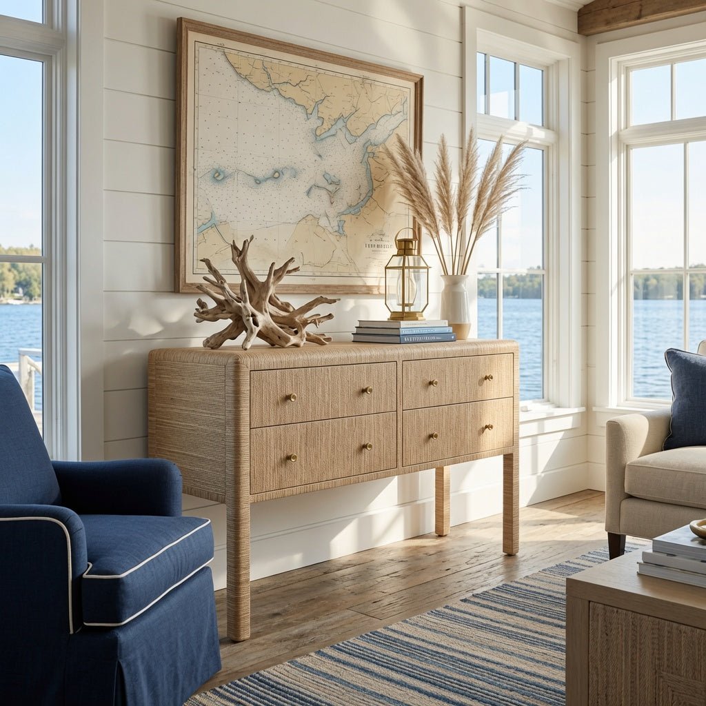 Pearson Hemp Buffet - Two Finishes - Our Boat House