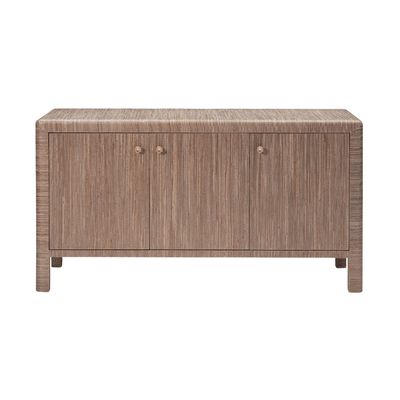 Pearson Mocha Hemp Buffet - Coastal Hemp Sideboard in Mocha, Two Sizes - Our Boat House