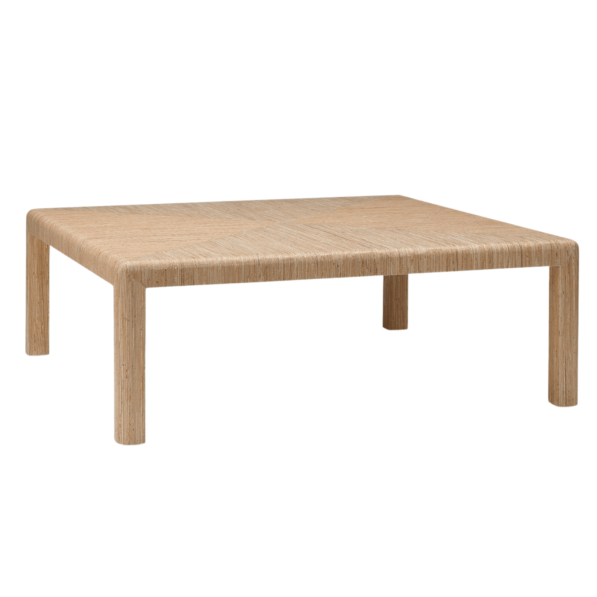 Pearson Natural Hemp Coffee Table - Two Sizes - Our Boat House
