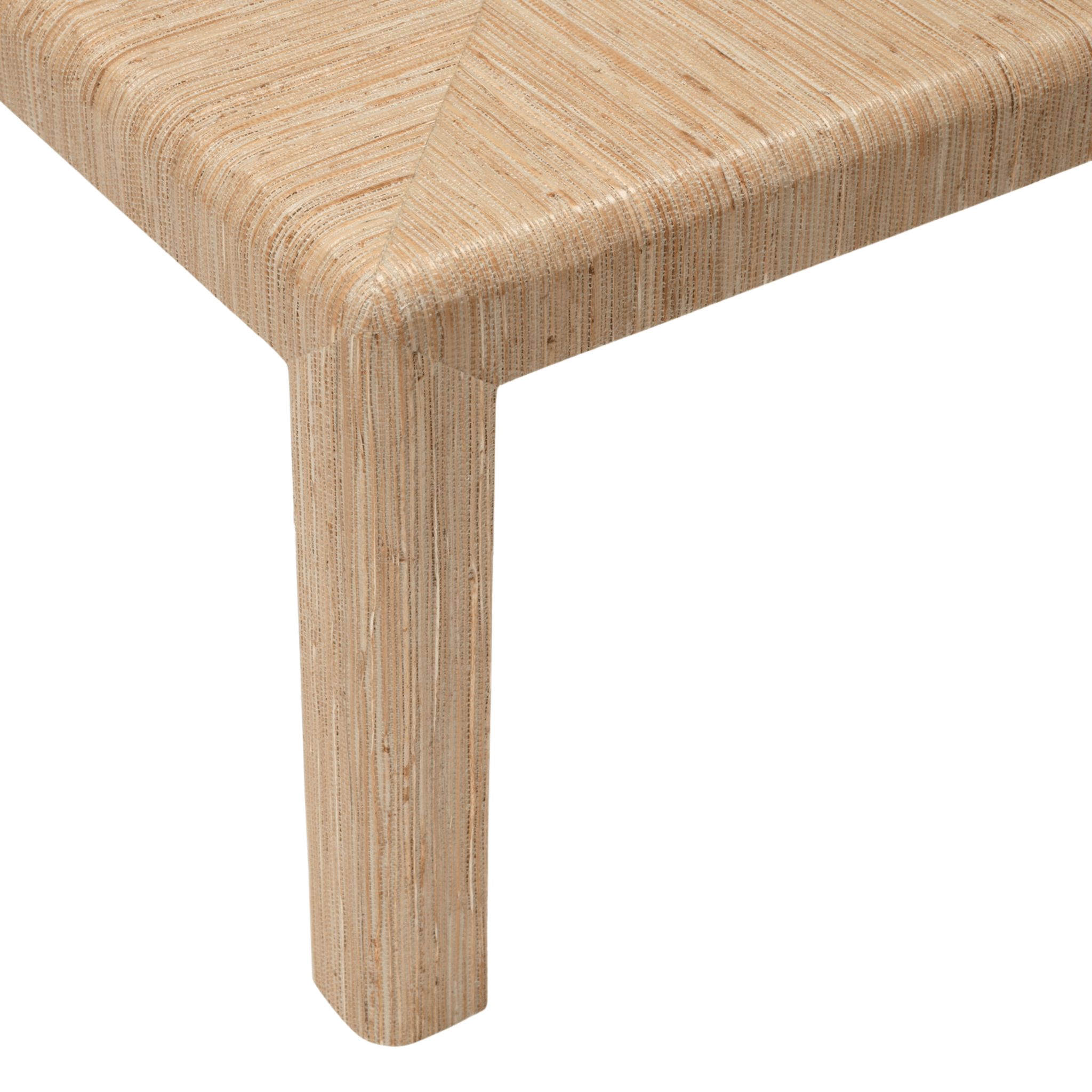 Pearson Natural Hemp Coffee Table - Two Sizes - Our Boat House