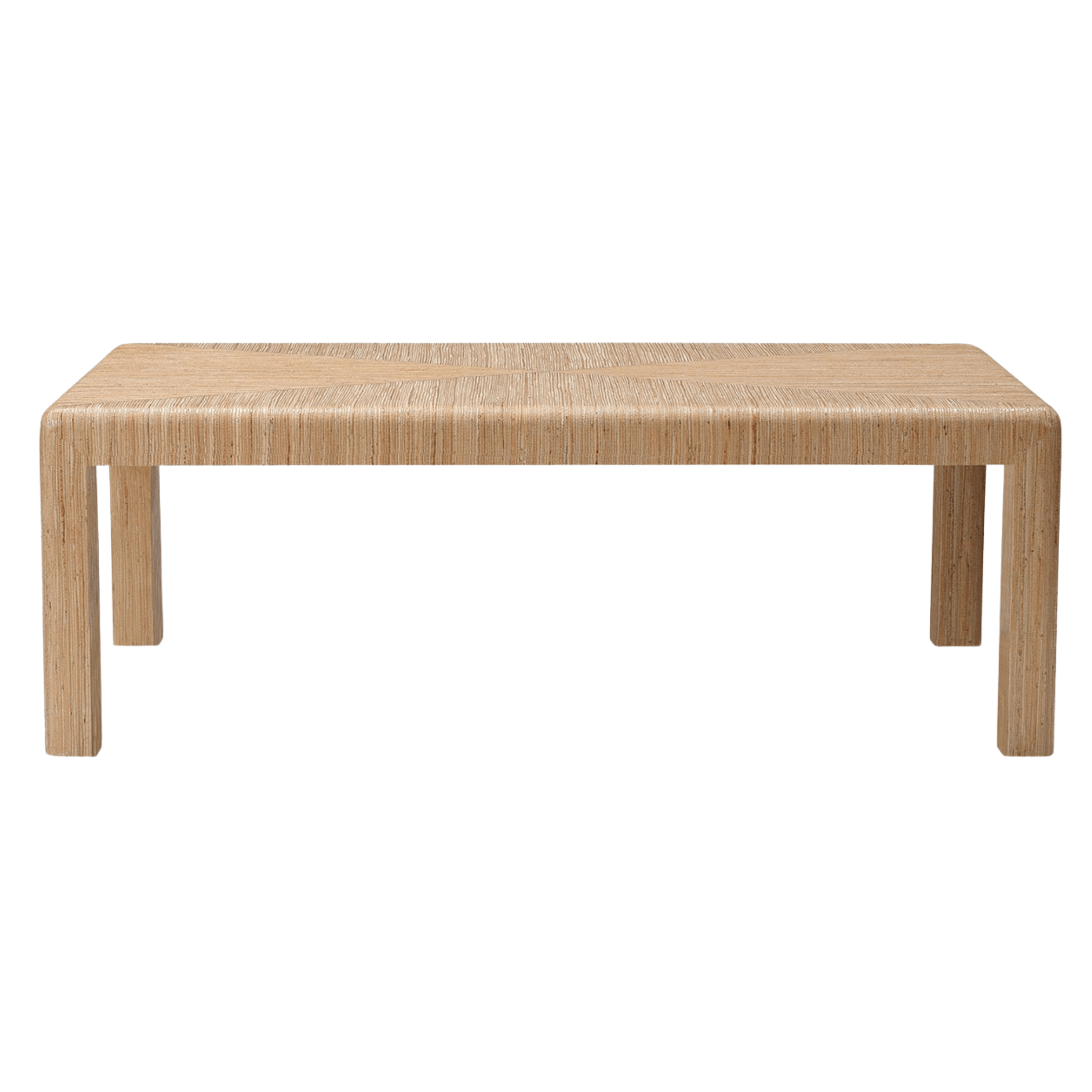 Pearson Natural Hemp Coffee Table - Two Sizes - Our Boat House